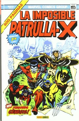 Marvel Gold. La Imposible Patrulla-X #1 cover