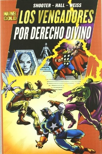 Marvel Gold: Los Poderosos Vengadores #1 cover