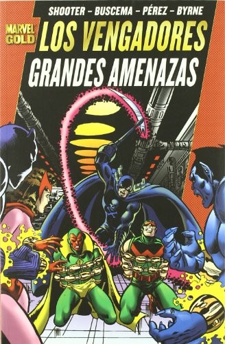 Marvel Gold. Los Vengadores: Grandes Amenazas #[nn] cover