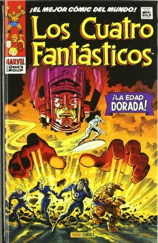 Marvel Gold. Los 4 Fantásticos #1 [3]