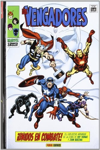 Marvel Gold. Los Vengadores: ¡Unidos en Combate! #[nn] cover
