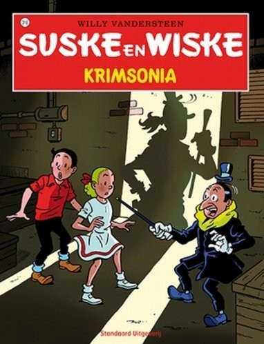Suske en Wiske #316