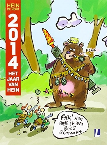 Het jaar van Hein #2014 cover