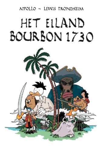 Het eiland Bourbon 1730 #[nn]