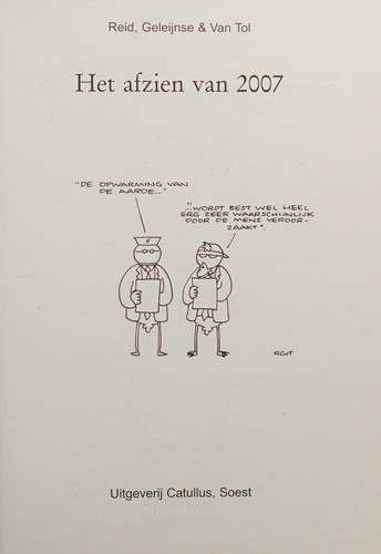 Het afzien van 2007