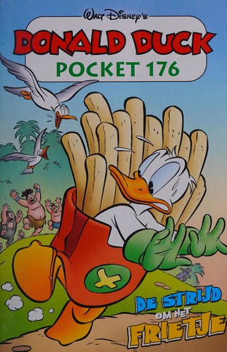 Donald Duck Pocket #176 cover