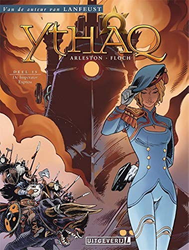 Ythaq #15 cover