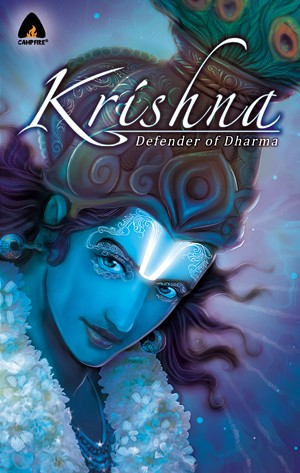 Krishna, Defender of Dharma #[nn] cover