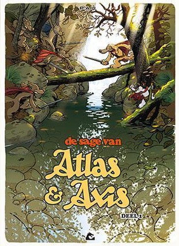 De sage van Atlas & Axis #1