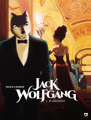 Jack Wolfgang #2 cover
