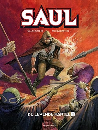 Saul #1 cover
