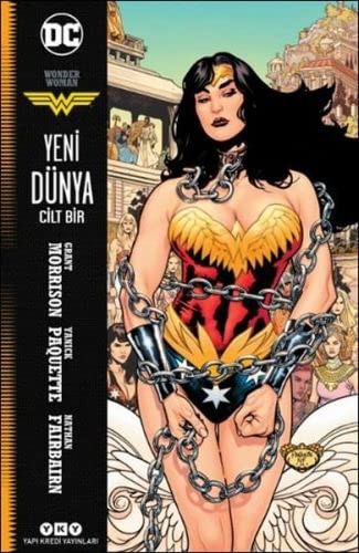Wonder Woman - Yeni Dünya #1 cover