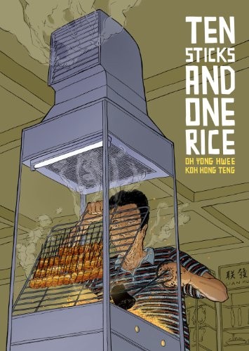 Ten Sticks and One Rice #[nn] cover