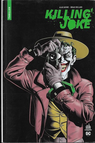 Killing Joke #[nn] cover