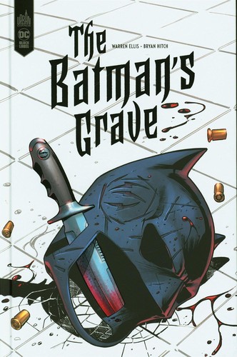 The Batman's grave #[nn] cover