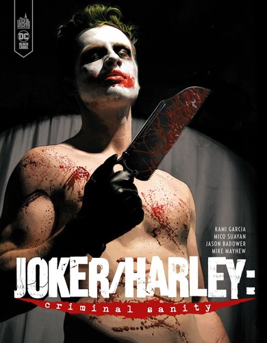 Harley/Joker Criminal Sanity #[nn] cover