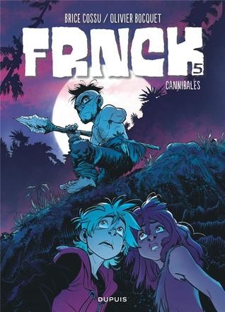 Frnck #5 cover