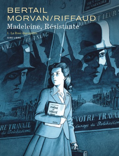 Madeleine, Résistante #1 cover