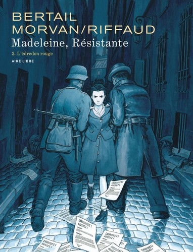 Madeleine, Résistante #2 cover