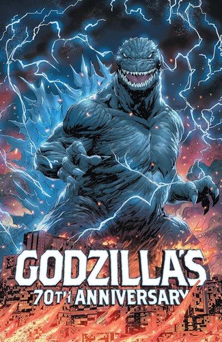 Godzilla's 70th Anniversary #[nn] cover