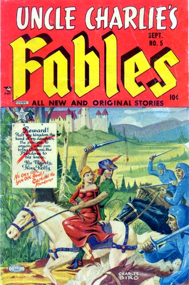 Uncle Charlie's Fables #5