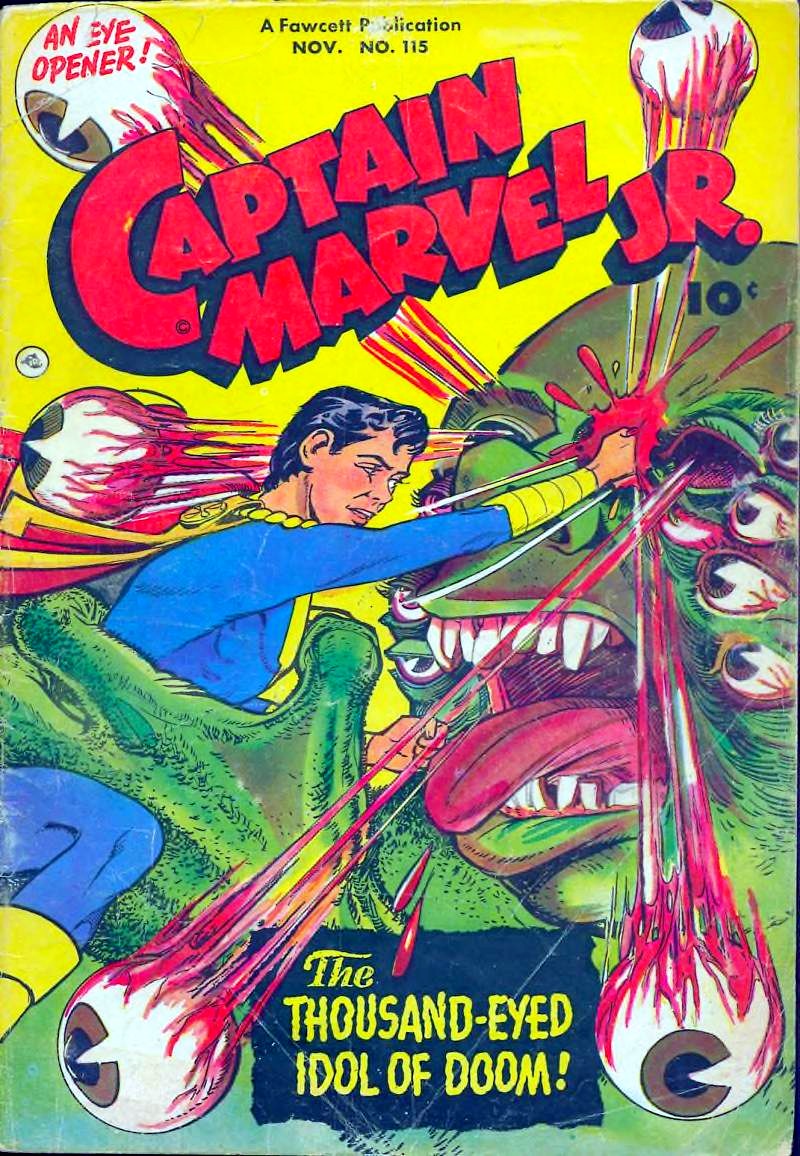 Captain Marvel Jr. #115