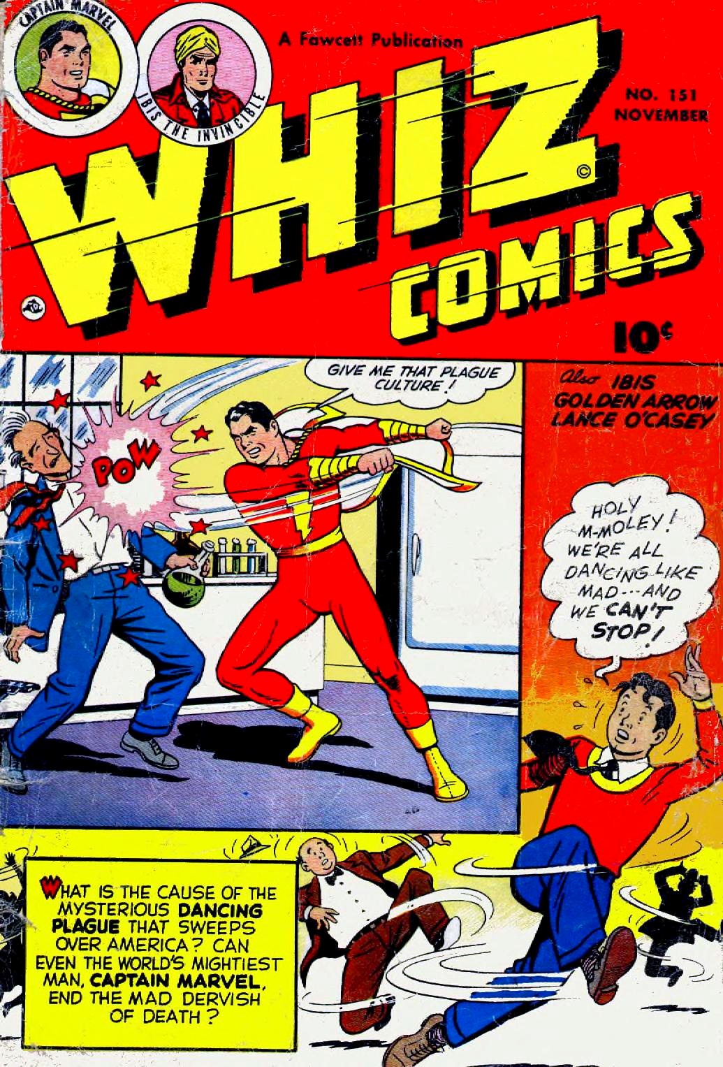 Whiz Comics #151 cover