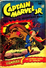 Captain Marvel Jr. #116 cover