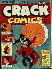 Crack Comics #5 cover