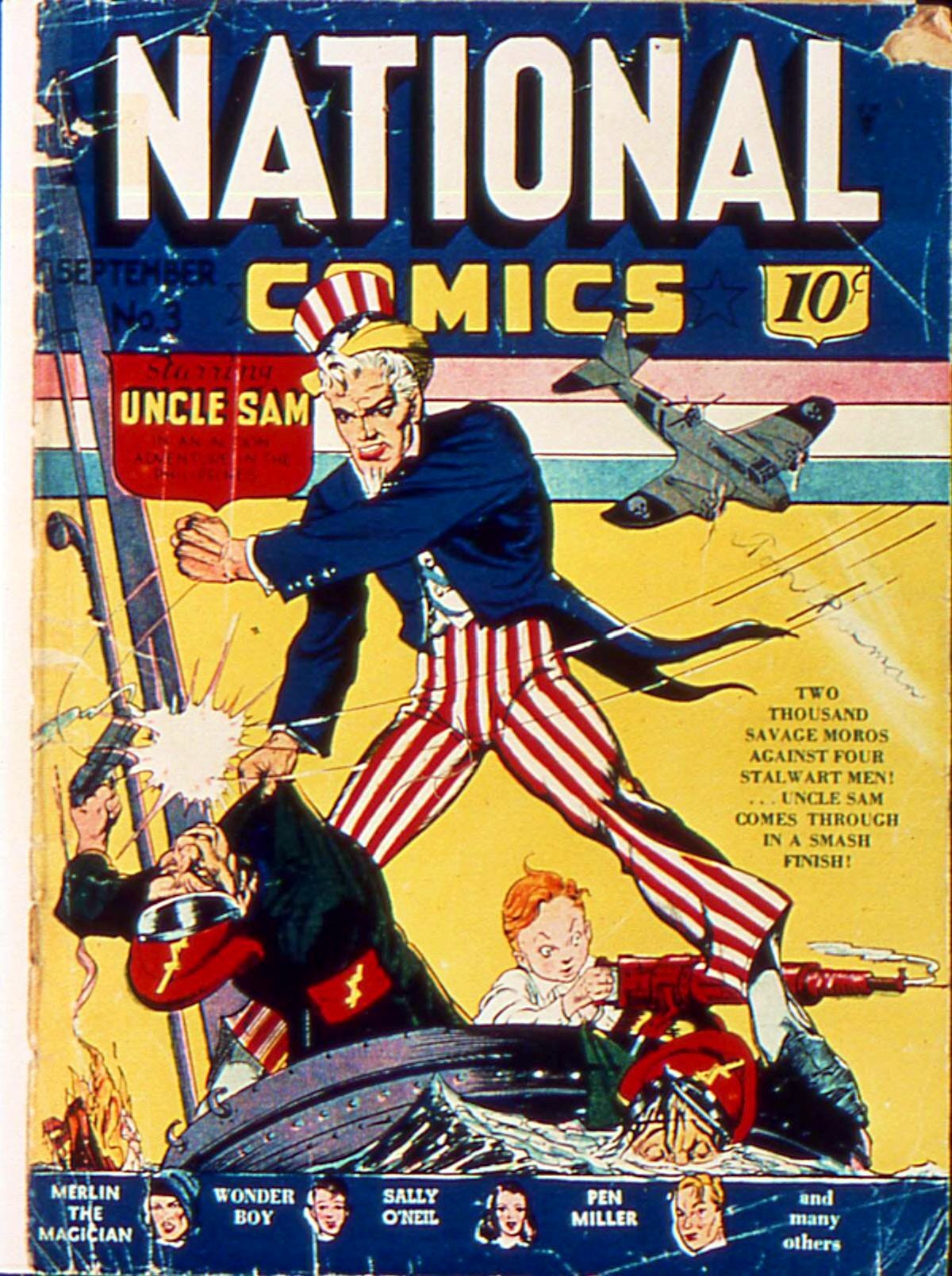 National Comics #3 cover
