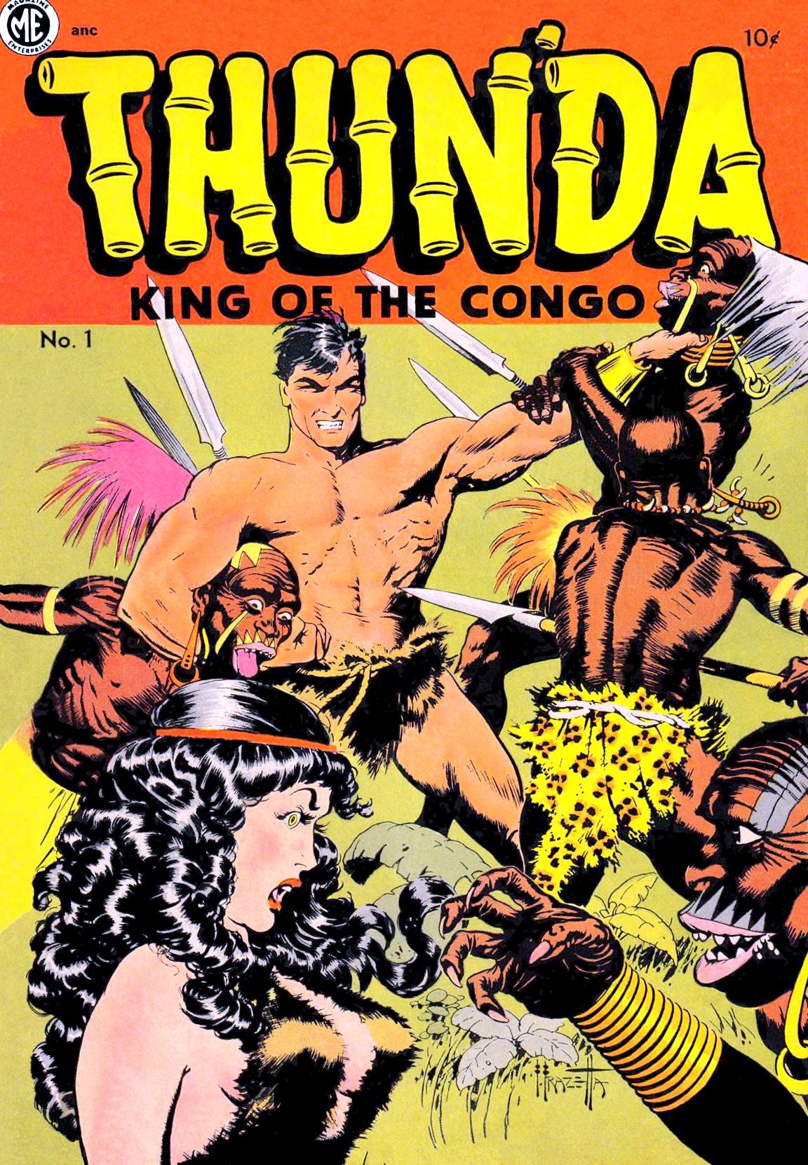 Thun'da, King of the Congo