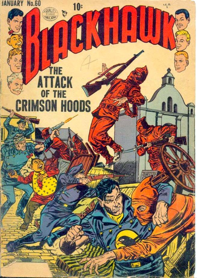Blackhawk #60 cover