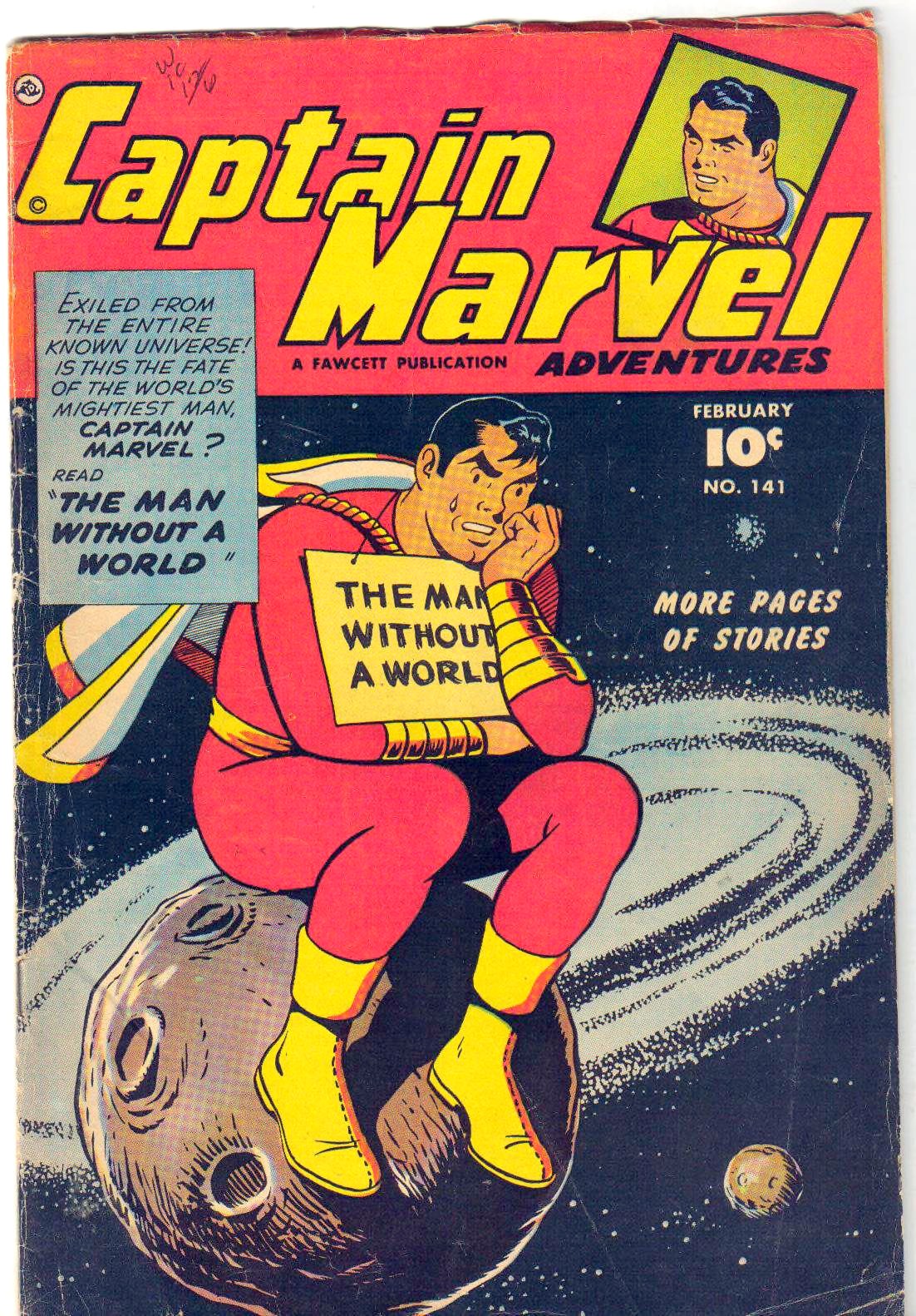 Captain Marvel Adventures #141