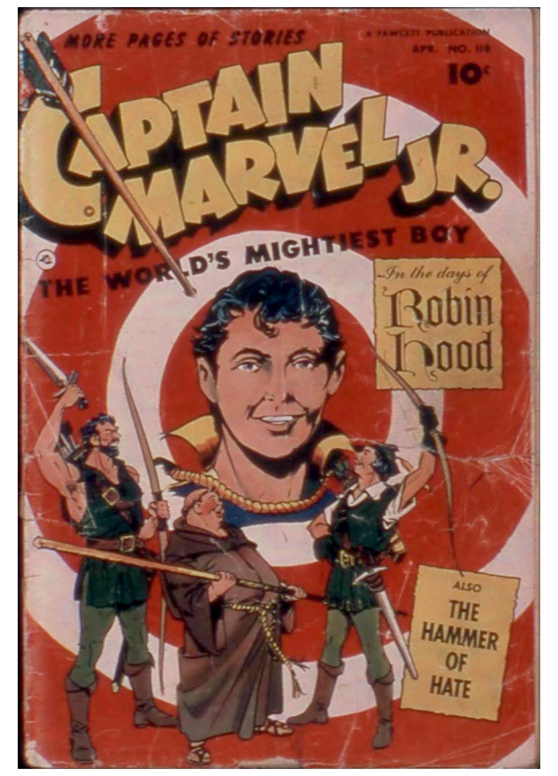 Captain Marvel Jr. #118 cover