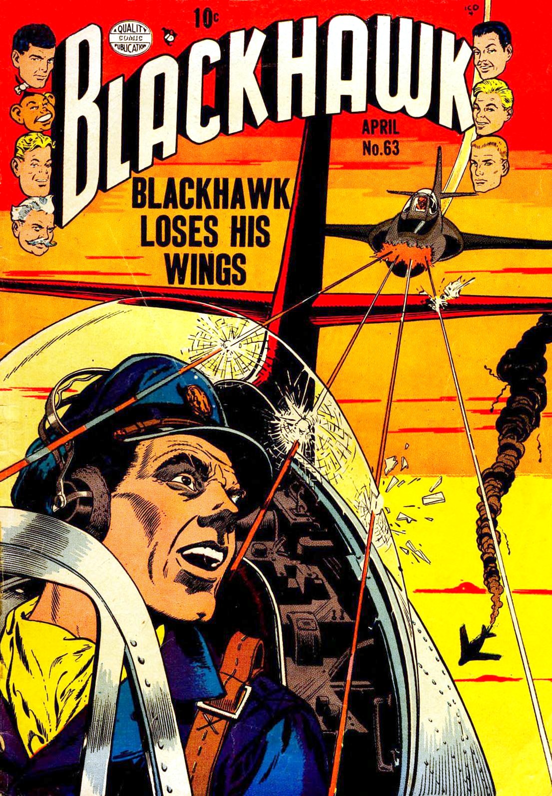 Blackhawk #63 cover