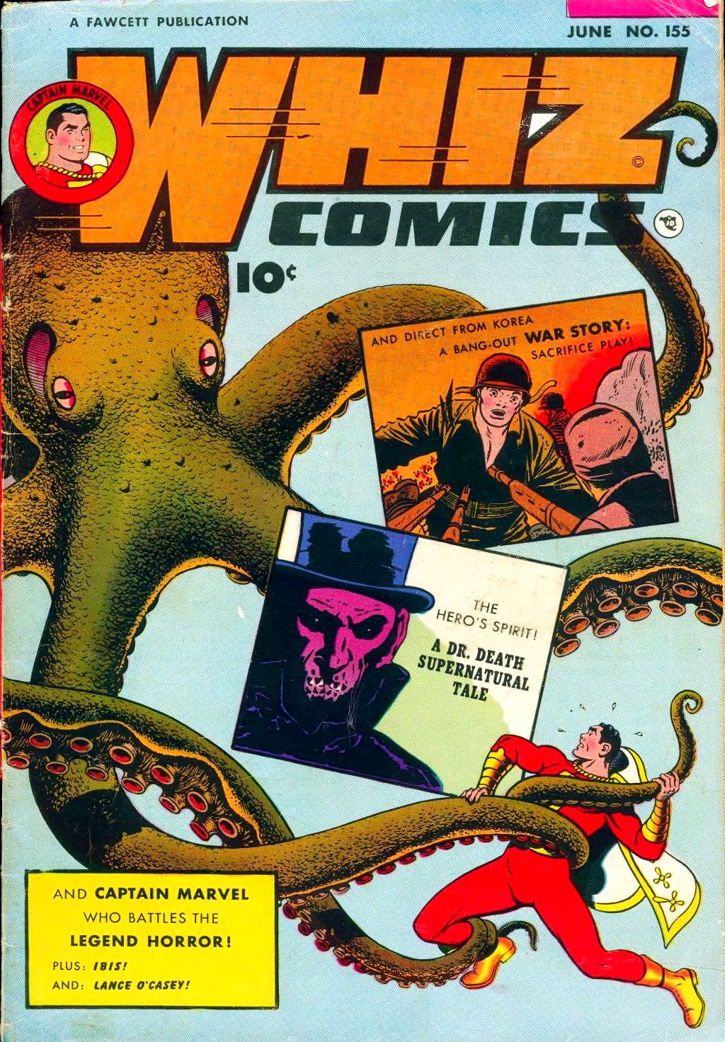 Whiz Comics #155 cover