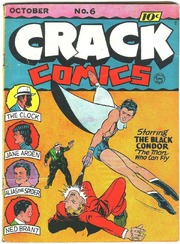 Crack Comics #6 cover
