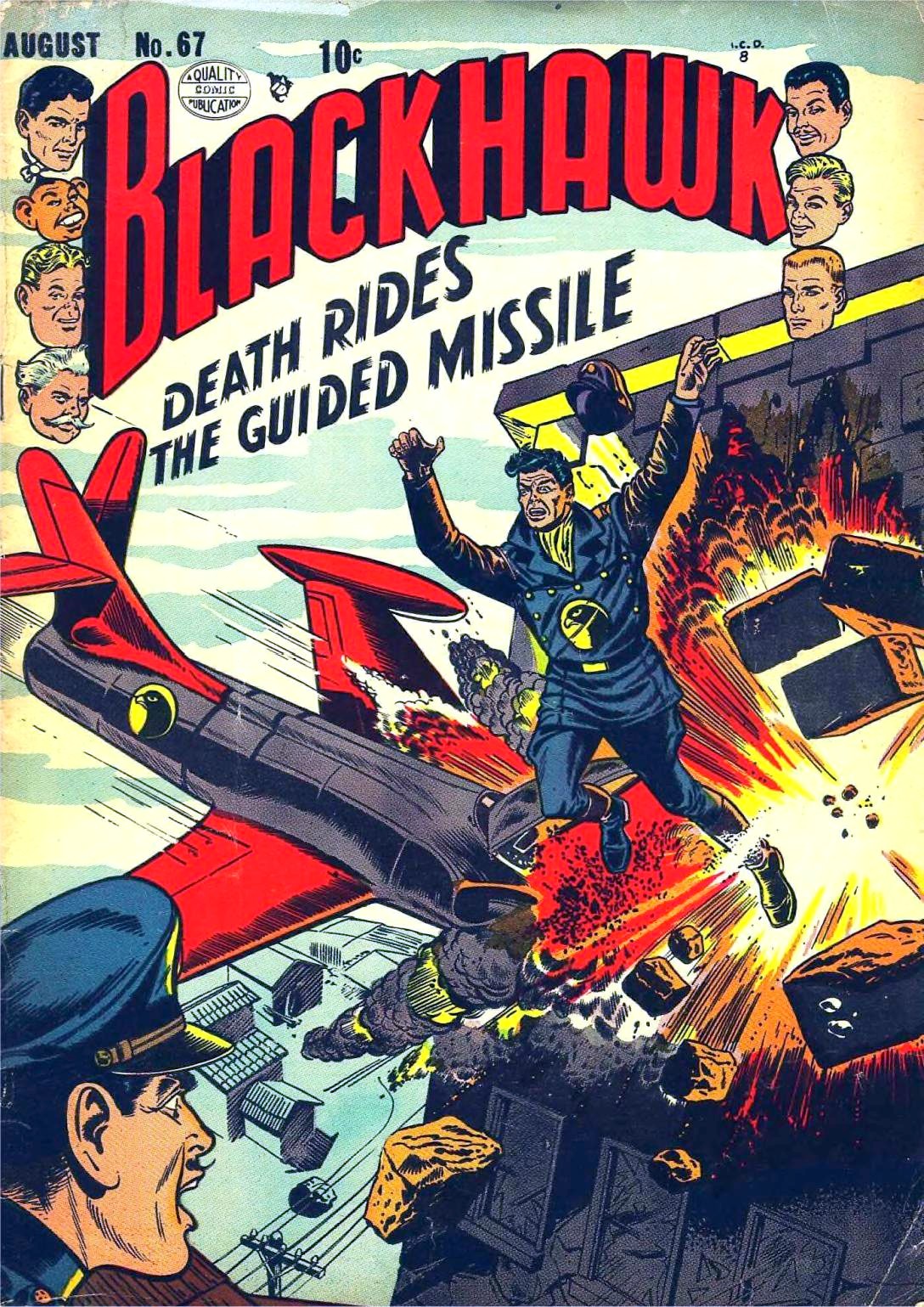 Blackhawk #67 cover