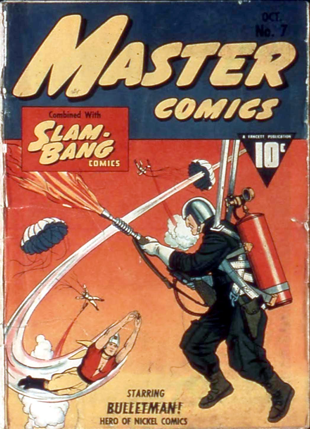 Master Comics #7