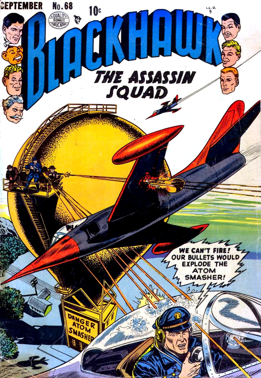 Blackhawk #68 cover