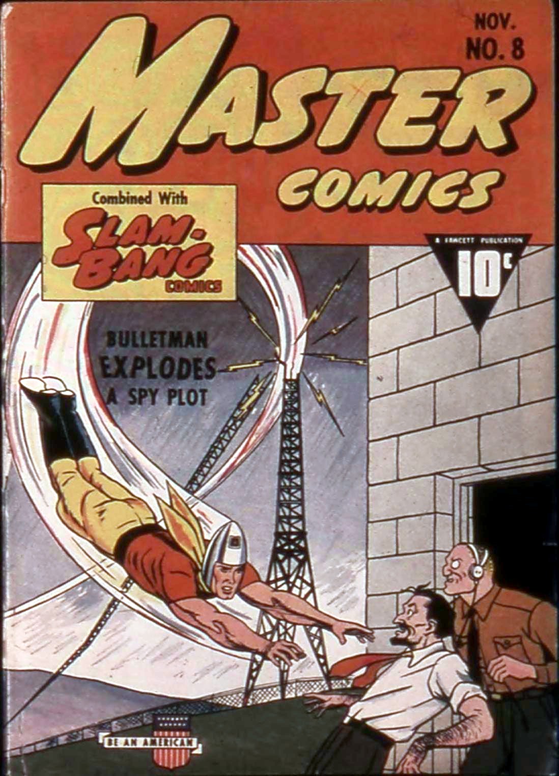Master Comics #8