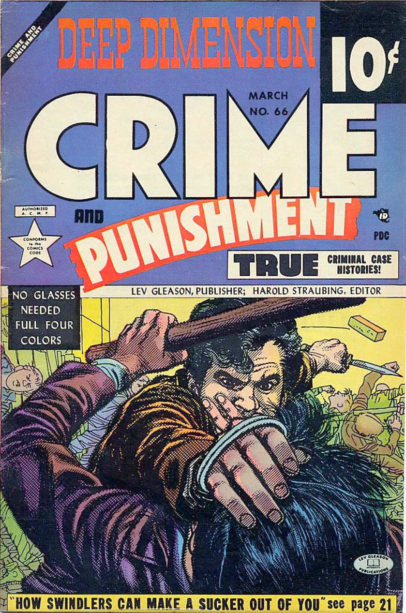 Crime and Punishment #66 cover