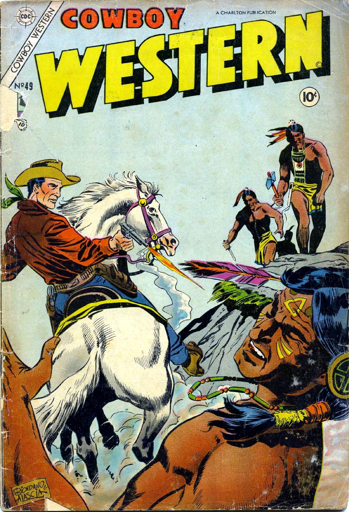 Cowboy Western #49 cover