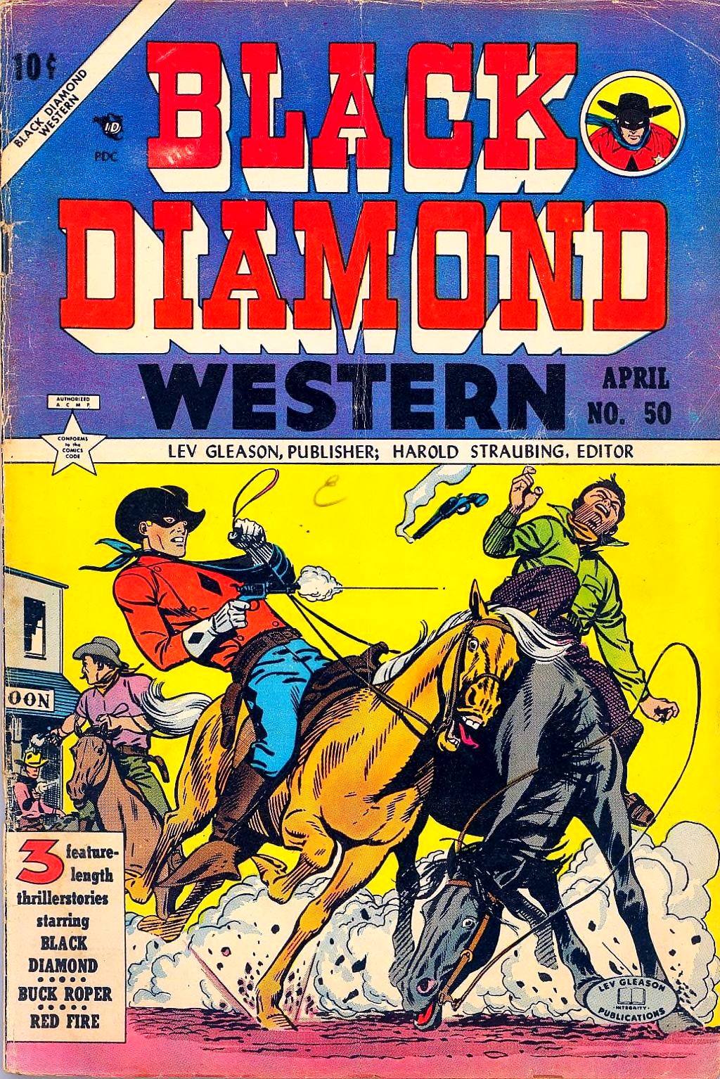 Black Diamond Western #50