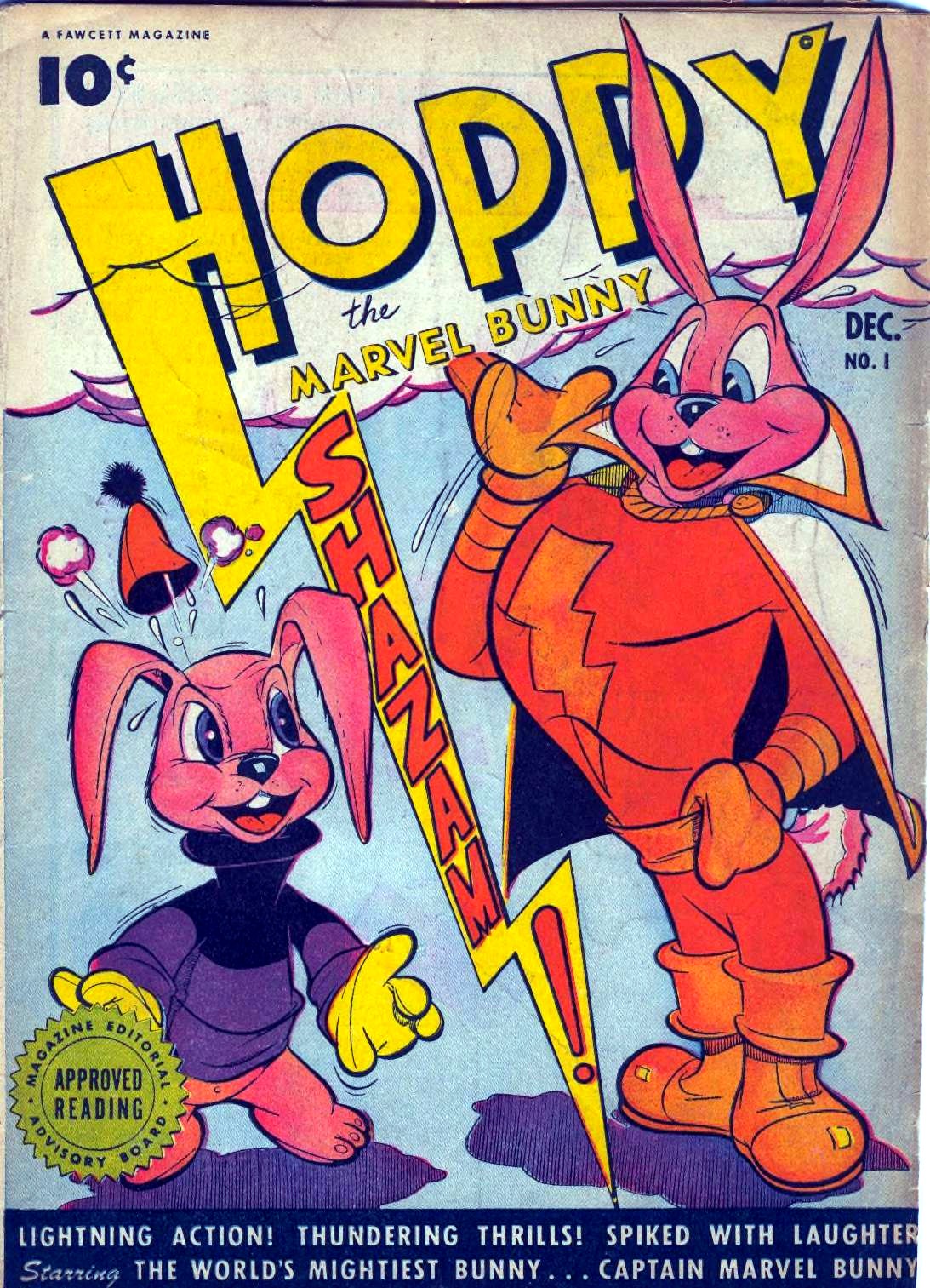 Hoppy the Marvel Bunny