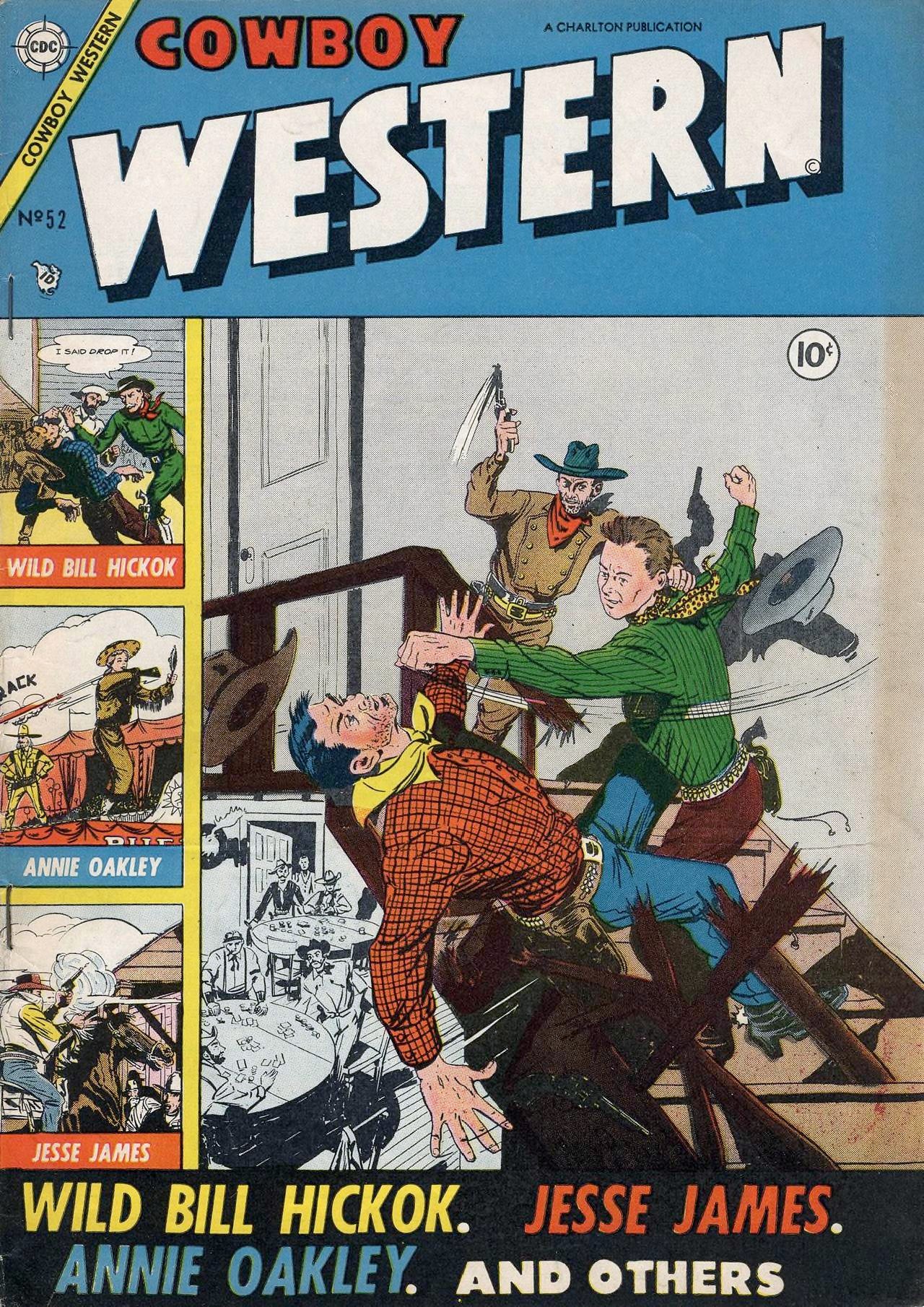 Cowboy Western #52 cover