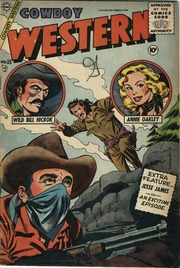 Cowboy Western #55 cover