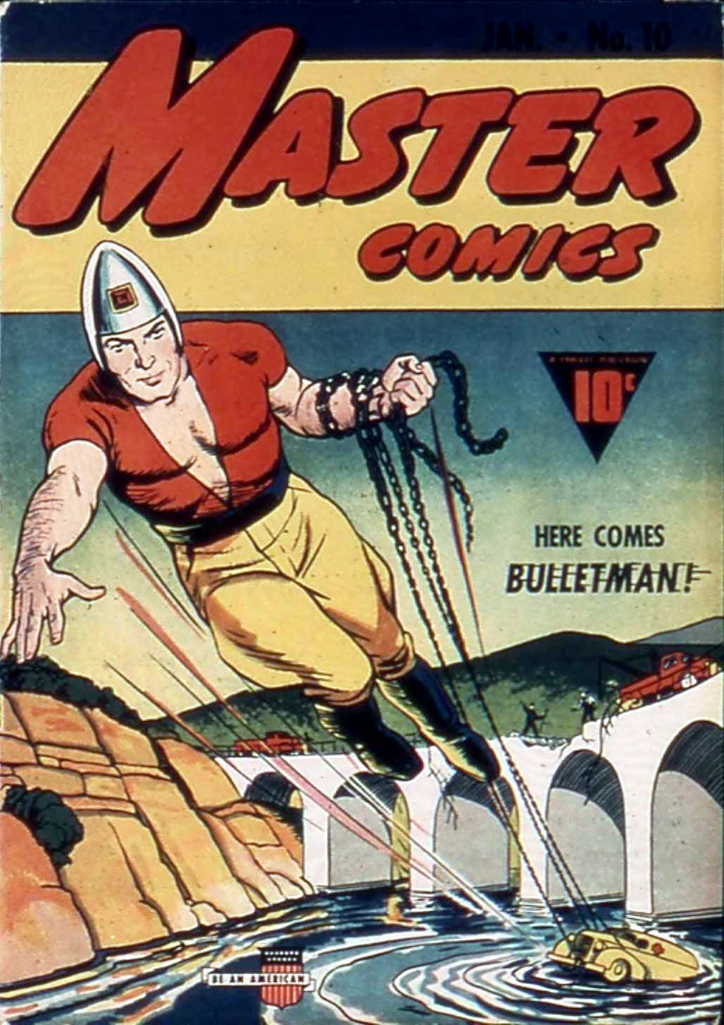 Master Comics #10