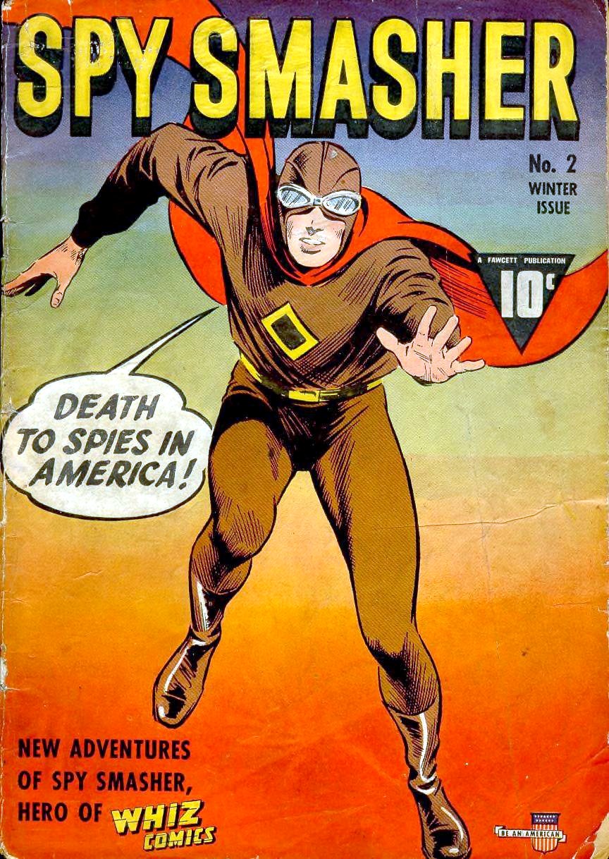 Spy Smasher #2 cover