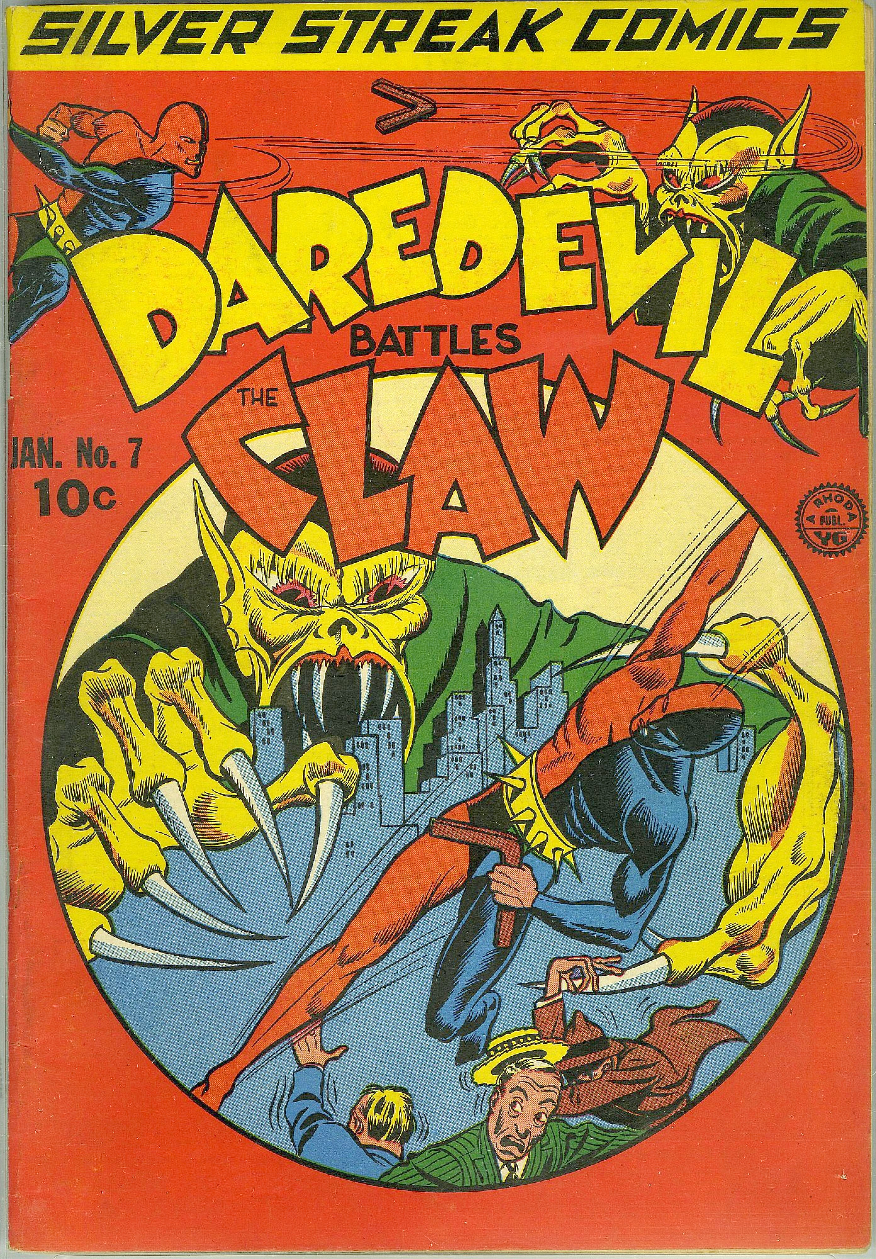 Silver Streak Comics #7